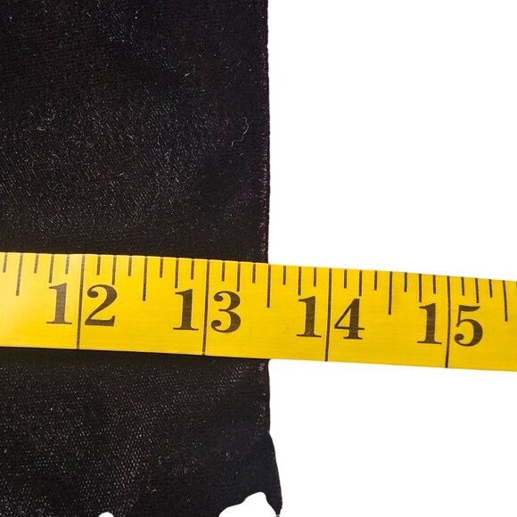 VTG Jessica McClintock Dress 5 Gunne Sax Red Blk Velvet Whimsygoth Old Money Y2K - Picture 8 of 14